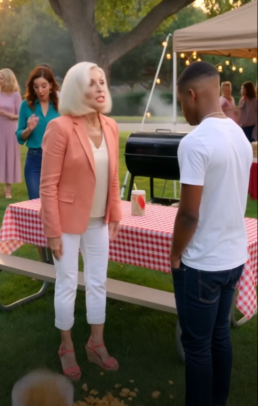 White Woman Calls Cops on Black Teen at Party — Regrets It When His Mom Walks In as the Mayor.zz