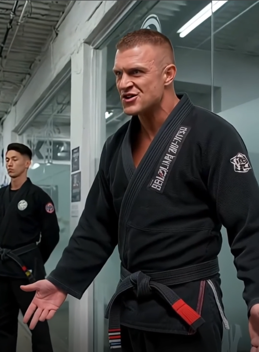 3 Black Belts Ridiculed a Black Woman on Her First Day — But those fools didn't know she was a martial arts genius..zz
