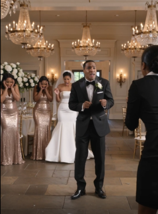 he Waitress Smashes the Groom's Wedding Drink — Seconds Later, Her Phone Reveals the Bride's Shocking Secret 1