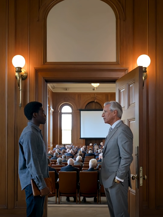 Black Schoolboy Claims He'll Solve What Profs Debated 40 Years — 30 PhDs Go Silent When He Finishes.zz