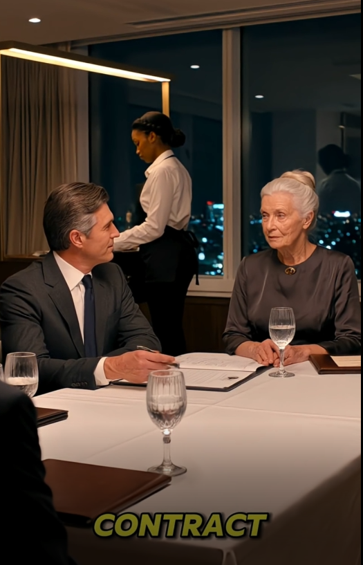 Your Translator Is Lying! Black Waitress Tells CEO — He Stands Like Stone When She Speaks German.zz