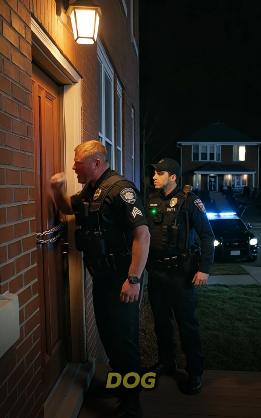 Cops Arrest a Black Woman Inside Her Front Door — Cold Sweat Hits Every Face When She Opens Her Coat.zz
