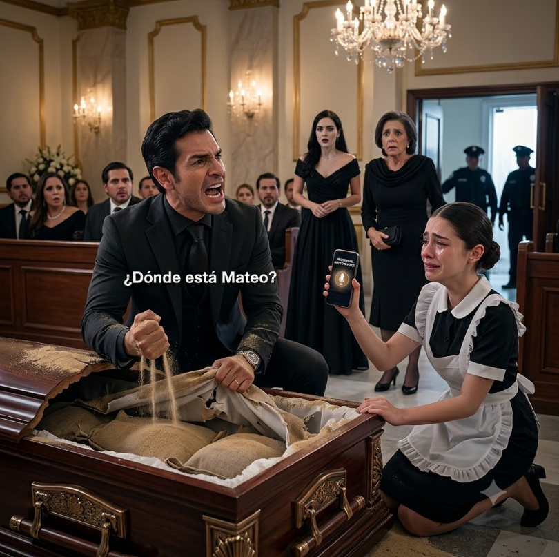 mmx01 “¡Su Hijo Está Vivo!” - La Reacción de Doña Beatriz la Delató