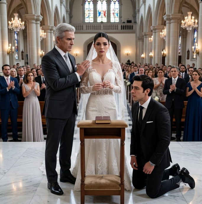 New2 “No estás a mi nivel”, le dijo en el altar… segundos después vio entrar a su jefe