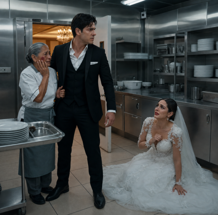 008BZ O casamento de luxo virou um pesadelo quando a noiva deu um tapa na mãe do noivo
