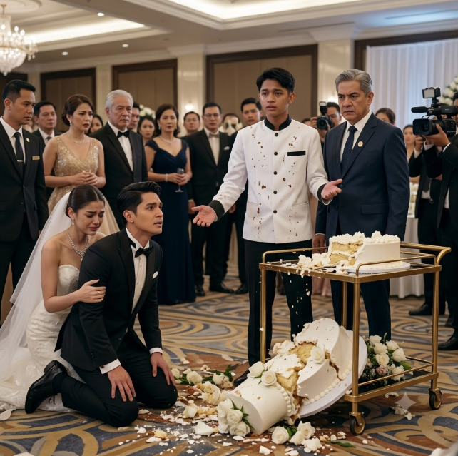 009TPL“Sino Ka Ba?” Sigaw ng Groom sa Waiter—Ilang Segundo Lang, Siya Naman ang Nanginig sa Takot