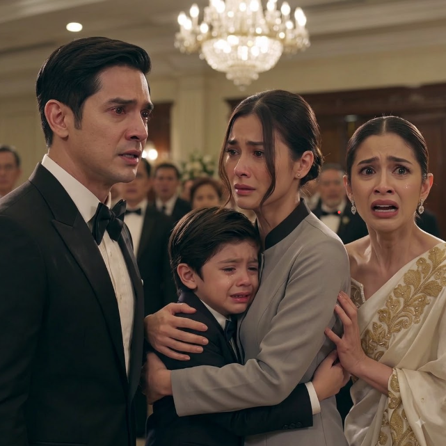 013TPLPatay na Raw si Clara… Hanggang Makilala Siya ng Sarili Niyang Anak sa Harap ng Lahat!