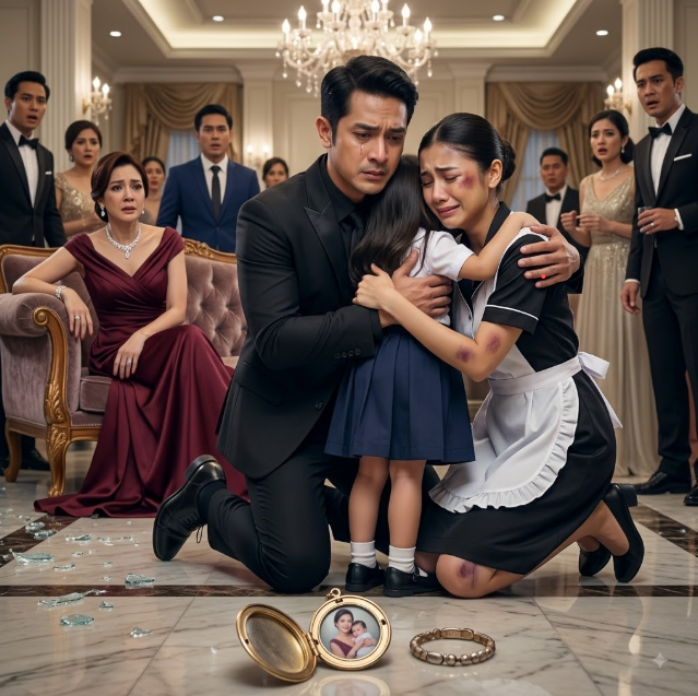 025TIDAyu Diseret Keluar dari Pesta Mewah… Sampai Emily Mengungkap Siapa Sebenarnya Wanita Itu!