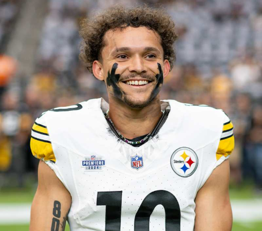 ¿11 millones de dólares? “Quédense con ellos.” — Receptor de los Steelers rechaza oferta de los Ravens para cumplir una promesa al mentor que le cambió la vida.