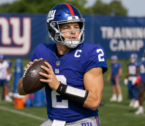 Heisman Runner-Up Rejects Ravens Rookie Training Camp for Giants Tryout — Believes New York Can Turn Him Into a Star