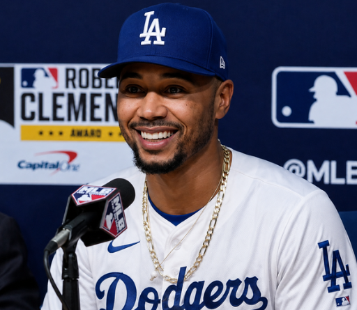 Shocking Over-the-Top Comments from Mookie Betts After “Destroying” the Kansas City Royals Draw Criticism from the MLB Community – Dodgers Fans Rise Up to Defend Their Superstar