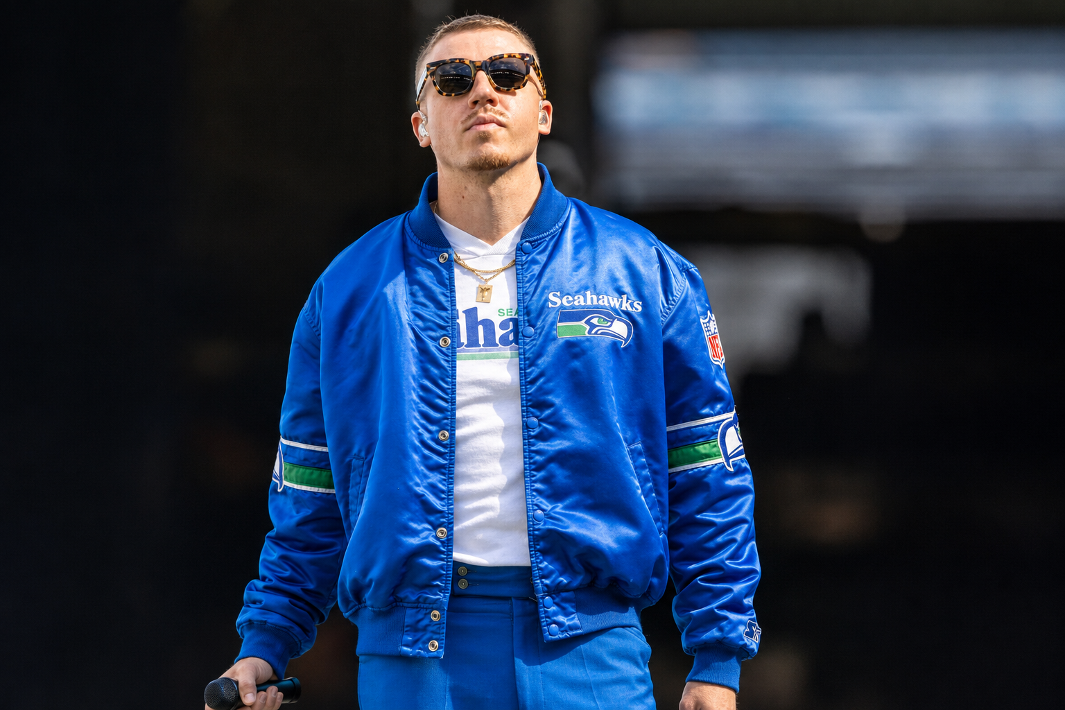 HOT: Macklemore Confirmed for Seahawks Home Opener Halftime Show at Lumen Field
