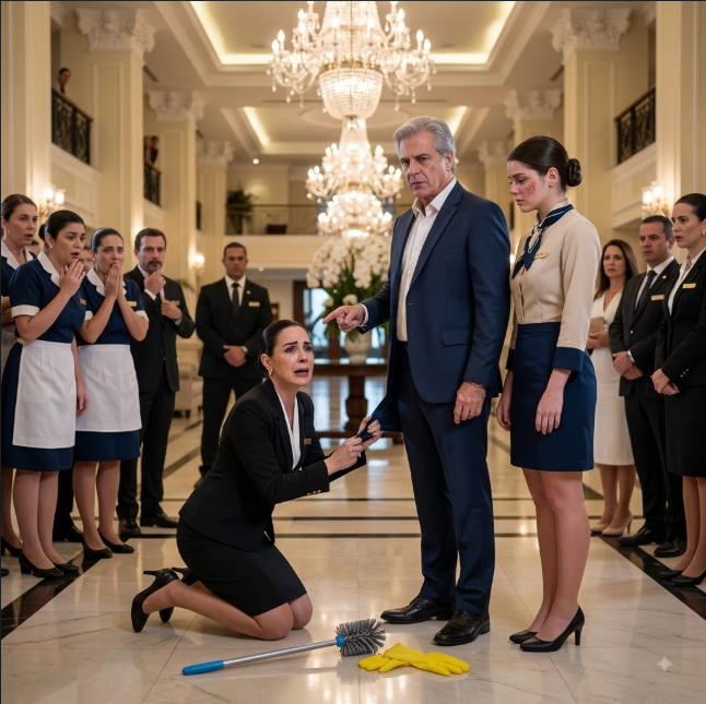 09new A recepcionista foi humilhada diante de todos… uma ligação fez a gerente perder o chão