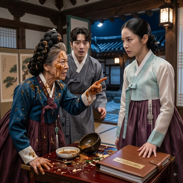 028tid-“Pergi Makan di Pojok Sana!” Bentakan Mertua Itu Membuat Ji-won Melakukan Sesuatu yang Tak Pernah Dibayangkan Keluarga