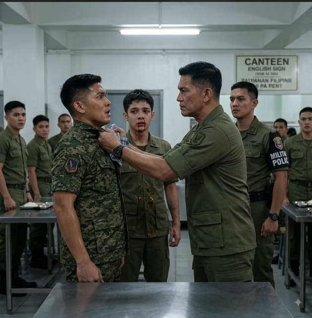 017tpl-Pinahiya at Binugbog ang Bagong Rekrut—Hindi Nila Alam Kung Sino ang Kanyang Ama