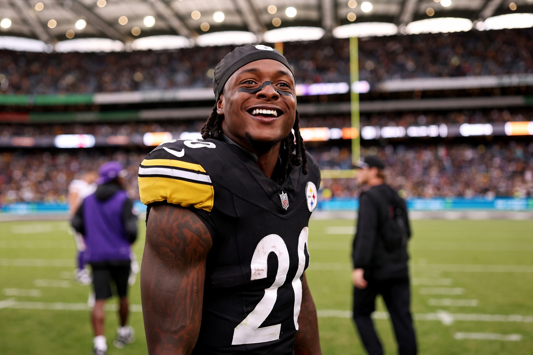Kaleb Johnson Is Reportedly Investing in the People Who Helped Build His Dream