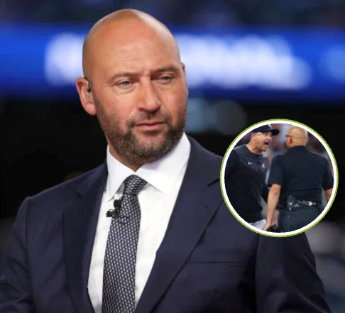 Yankees Legend Derek Jeter Breaks His Silence, Defends Aaron Boone After Controversial Incident Gets Yankees Manager Ejected in Bitter Loss to Blue Jays