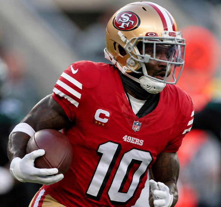 According to Multiple Leaked Internal Sources, 49ers Make Surprise Move for Injured Superstar WR — Willing to Wait for His Recovery to Lead San Francisco’s Offense Back to Super Bowl Glory