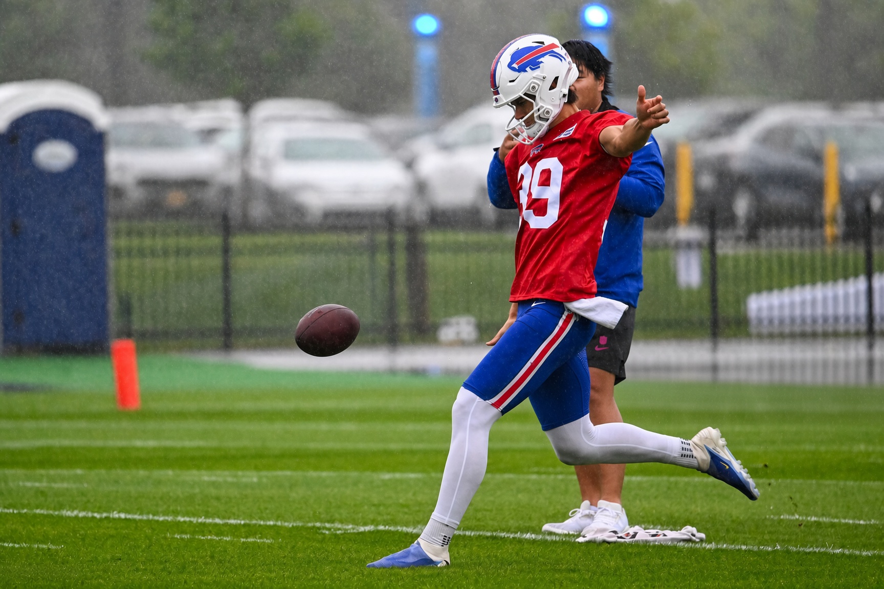 Bills Terminate Contract With Promising Rookie Punter Just Hours After Assault Allegations Against a Woman Surface, Despite His Encouraging Performances