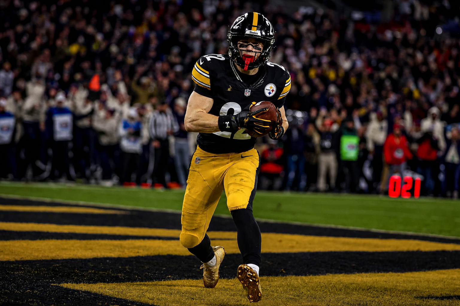 Steelers Terminate Contract With Promising Rookie RB/WR Just Hours After Assault Allegations Against a Woman Surface, Despite His Encouraging Performances