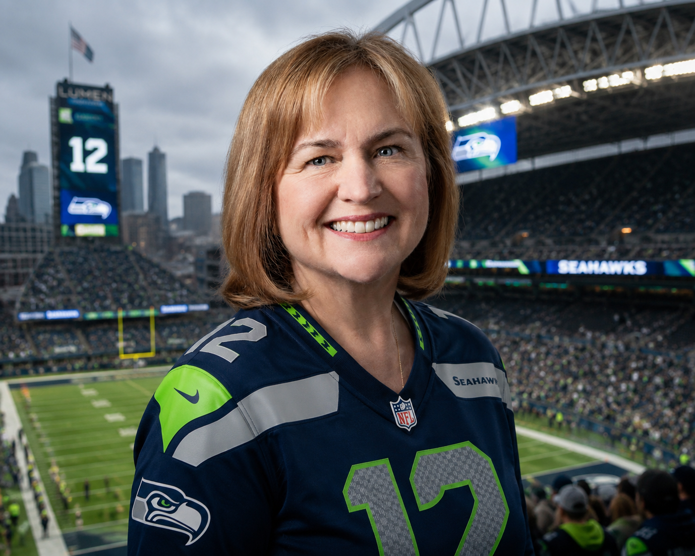TRENDING: Seahawks Owner Jody Allen Approves Rainbow Seating Section at Lumen Field