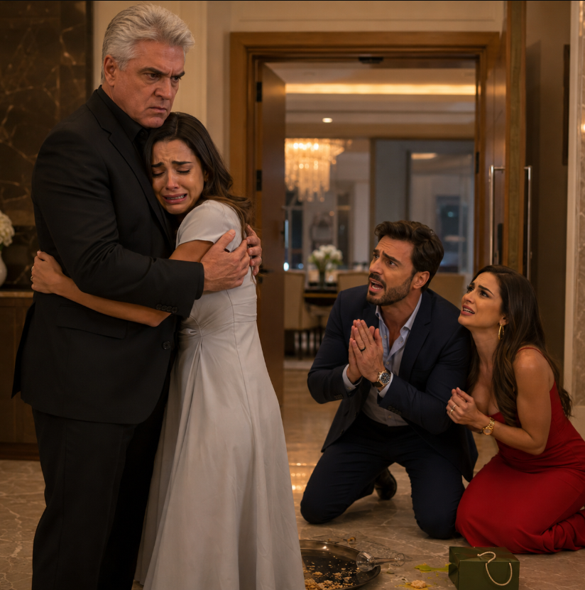 29bz Rafael Achou Que Mariana Era Fraca… Até Conhecer o Pai Dela