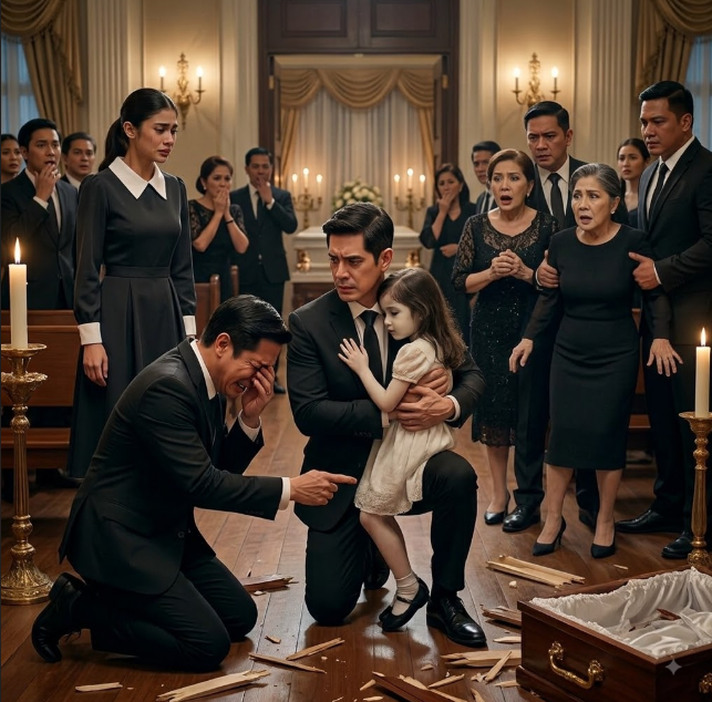 024TPL-Binasag ng Katulong ang Kabaong sa Burol—Pero ang Isinigaw Niya ang Nagpatahimik sa Lahat