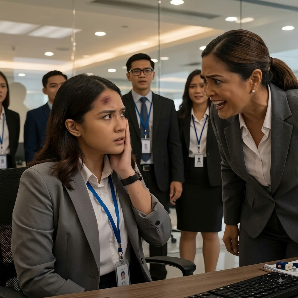 5PK Hinamak at Sinampal ng Manager ang Bagong Empleyado… Pero Isang Tawag Lang ang Nagpaputla sa Kanya!