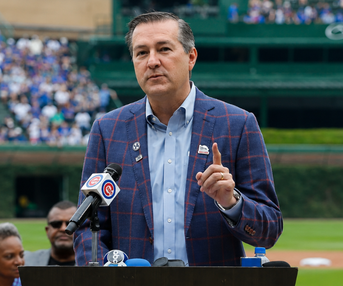 Cubs Owner Tom Ricketts Makes a Tough Decision, Permanently Bans Chicago Fan After Altercation With a Young Girl While Fighting Over a Souvenir Baseball