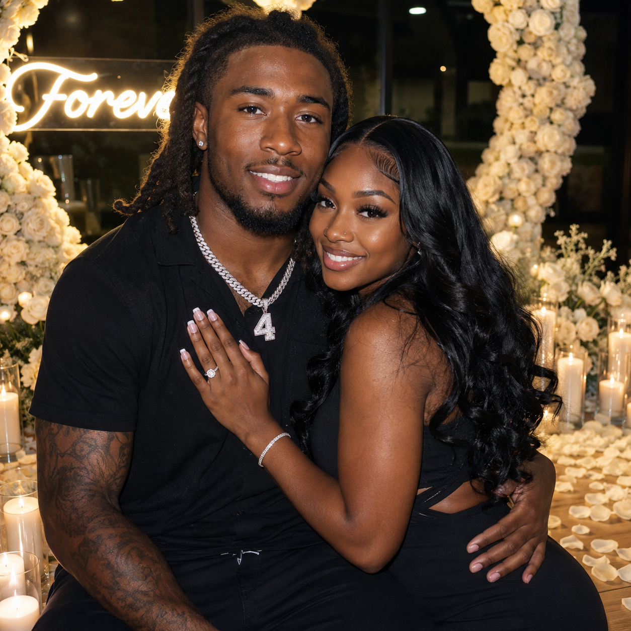 Buffalo Bills Star James Cook Addresses Engagement Backlash: “I See the Soul, Not the Color”