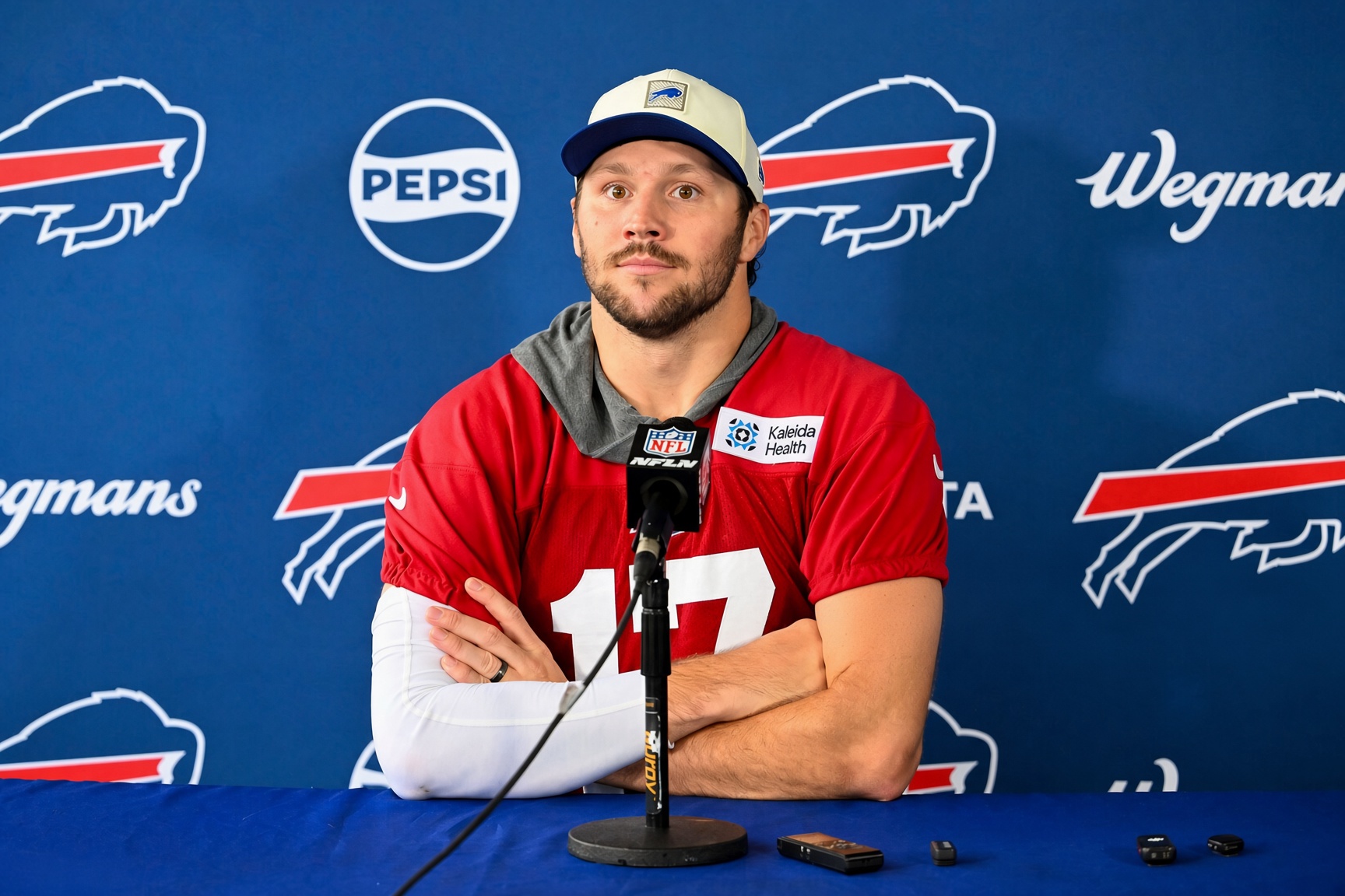 He’s Just a Football Player — Whoopi Goldberg Publicly Criticizes Bills Star Josh Allen on The View, and His Response Leaves the Studio Silent
