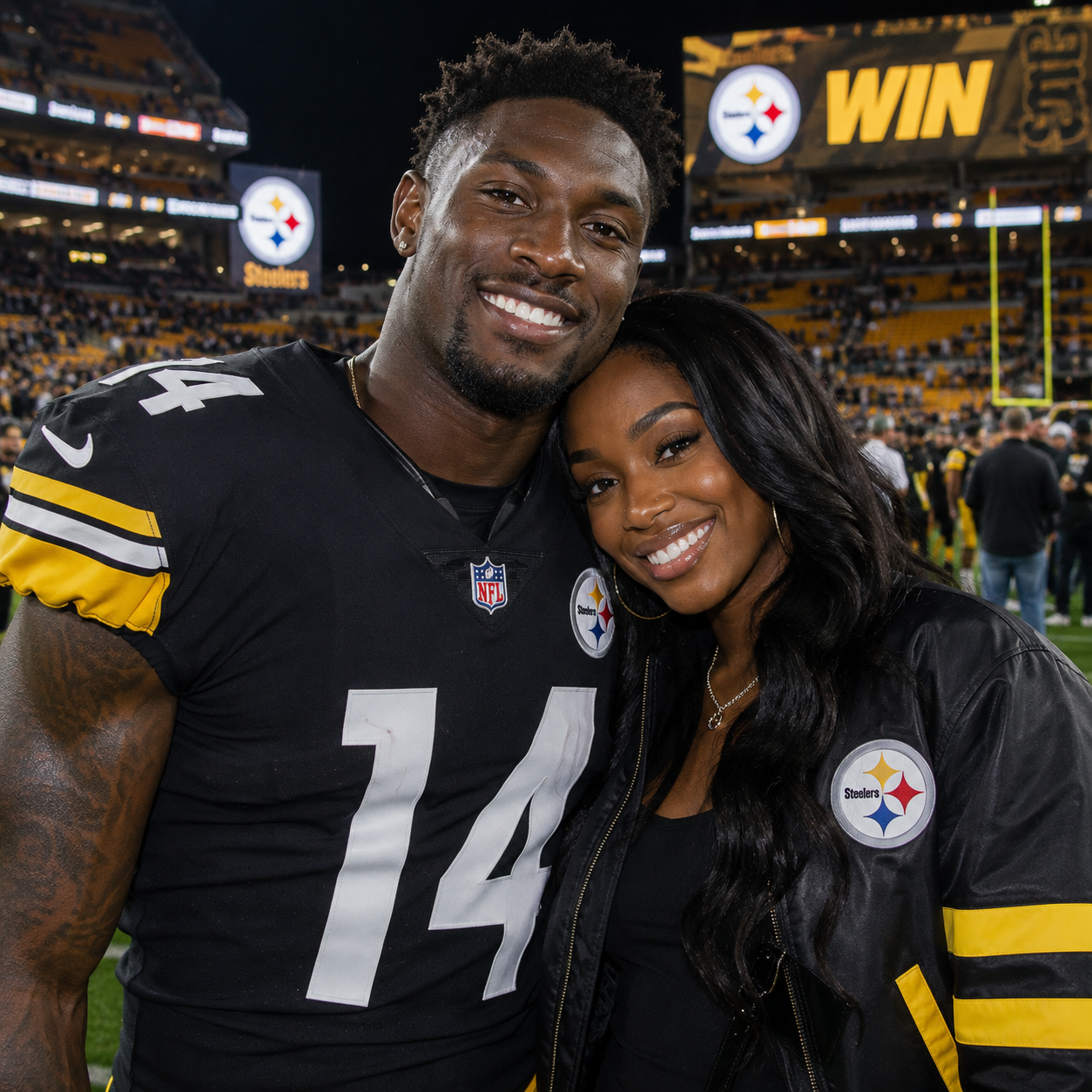 HOT: Pittsburgh Steelers Star DK Metcalf Addresses Engagement Backlash: “I See the Soul, Not the Color”