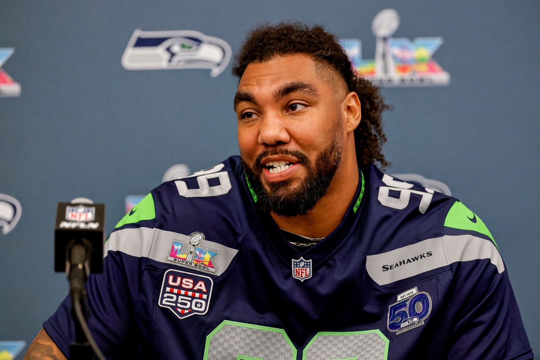He’s Just a Football Player — Whoopi Goldberg Publicly Criticizes Seahawks Star Leonard Williams on The View, and His Response Leaves the Studio Silent