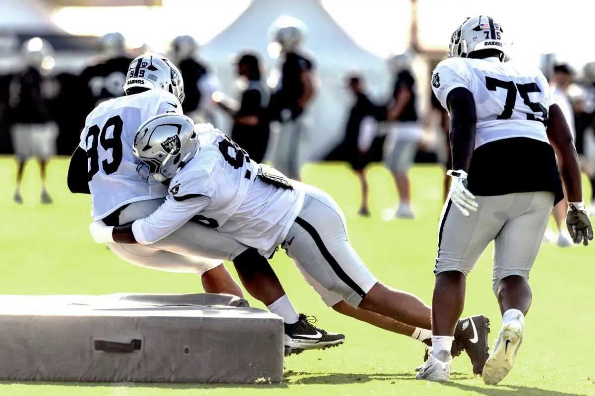 Undrafted Raiders Rookie Stuns Everyone After Dominating $81 Million NFL Star — One Training Camp Rep Has Las Vegas Talking