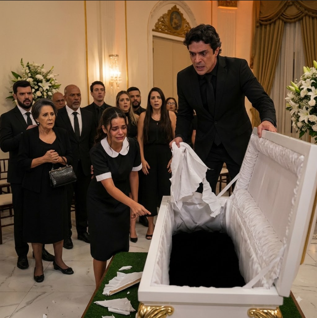 m01BZ Três Golpes no Caixão Revelaram um Segredo Que Alguém Queria Enterrar