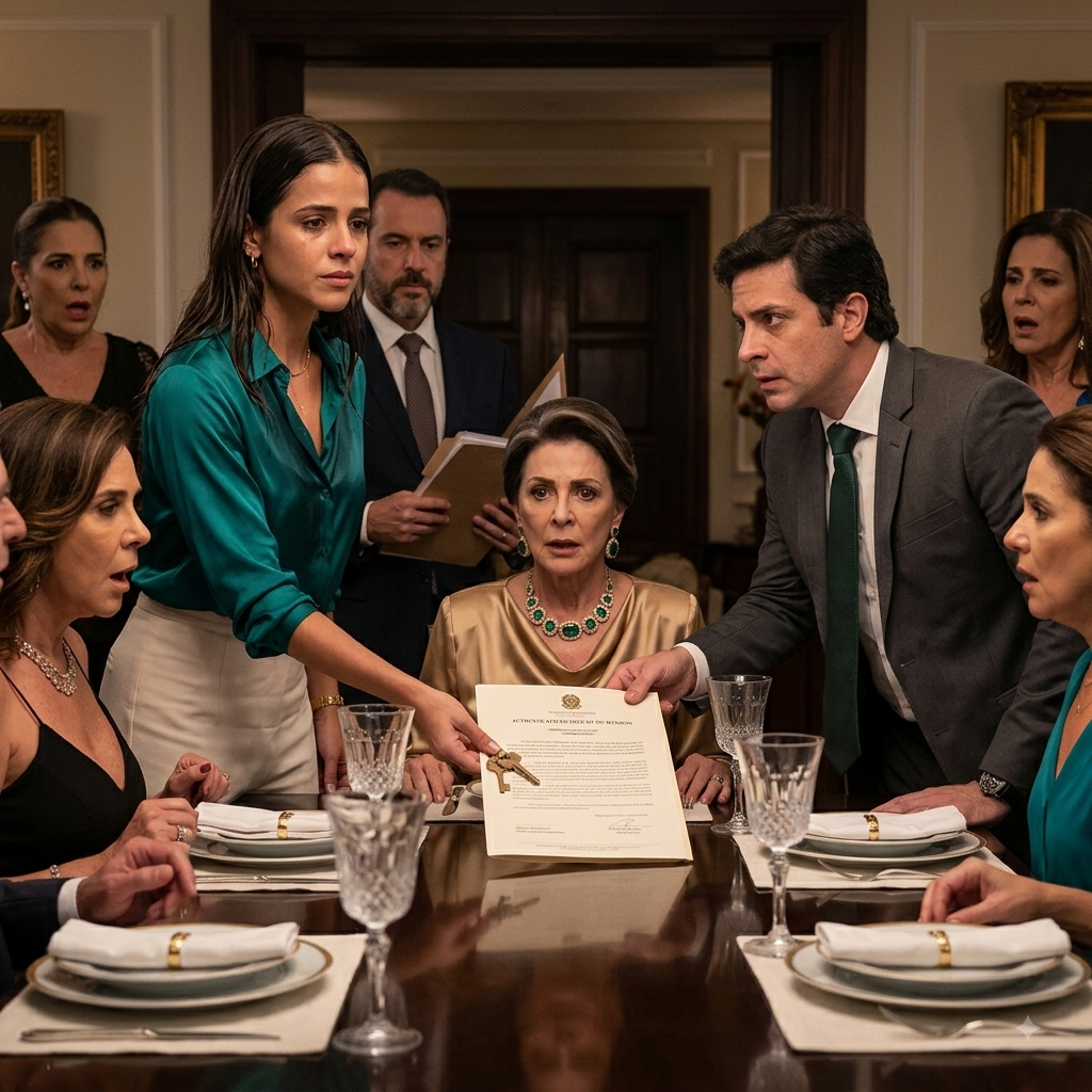 A sogra achou que finalmente tinha expulsado Camila… mas ouviu uma frase que mudou quem realmente mandava na casa