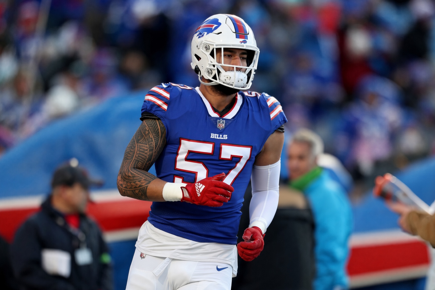 Former Bills Edge Rusher Unhappy in Philadelphia, Sends Emotional Message Hinting at Buffalo Return