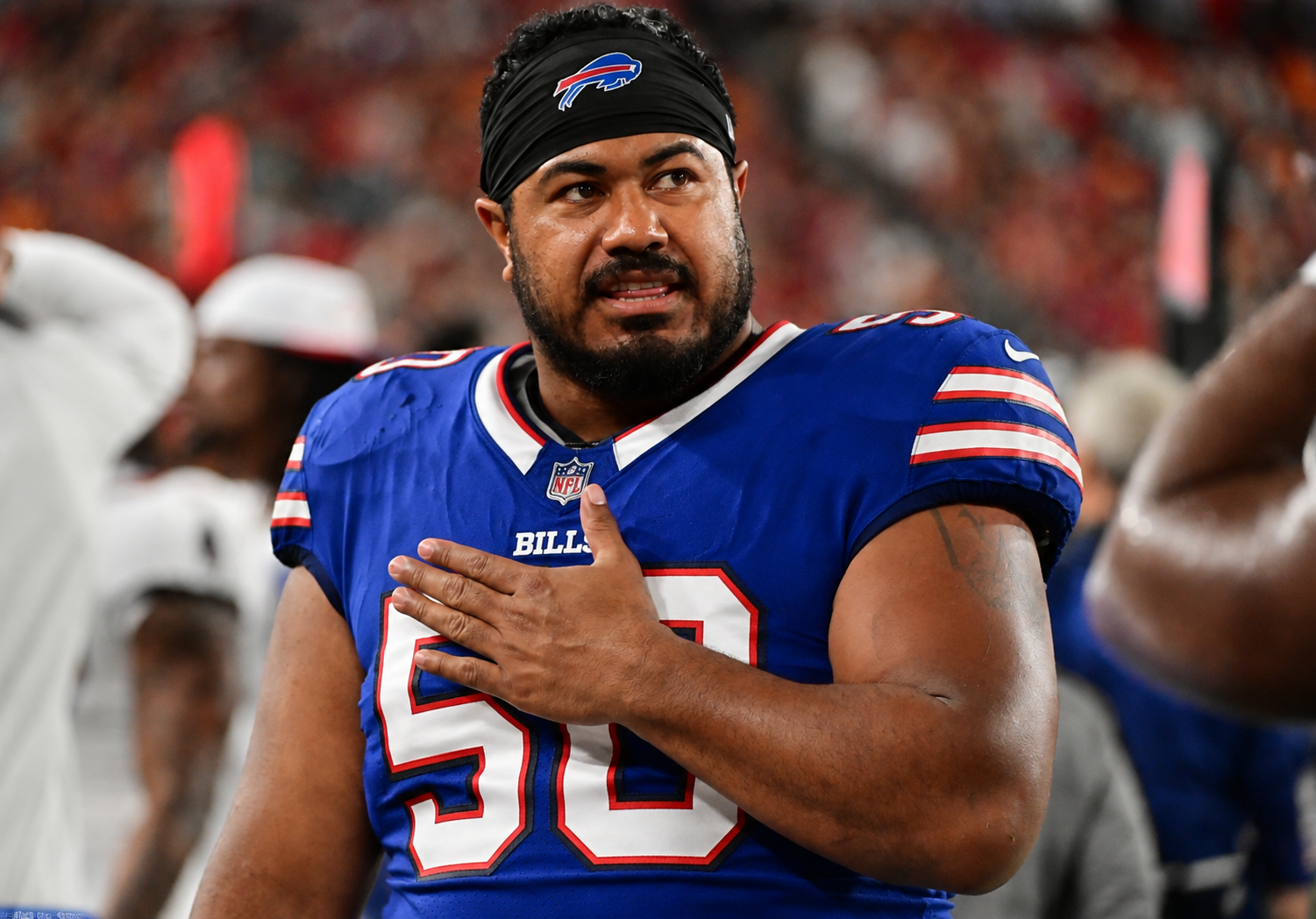 According to Confirmed Insider Information, Bills Send Buccaneers an “Offer Too Good to Refuse” for Super Bowl LV Champion Vita Vea Just Before the Season Kicks Off