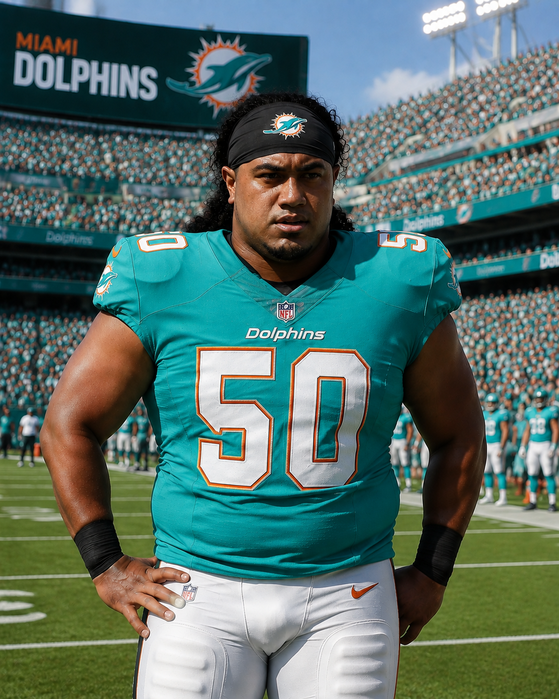 According to Confirmed Insider Information, Dolphins Send Buccaneers an “Offer Too Good to Refuse” for Super Bowl LV Champion Vita Vea Just Before the Season Kicks Off