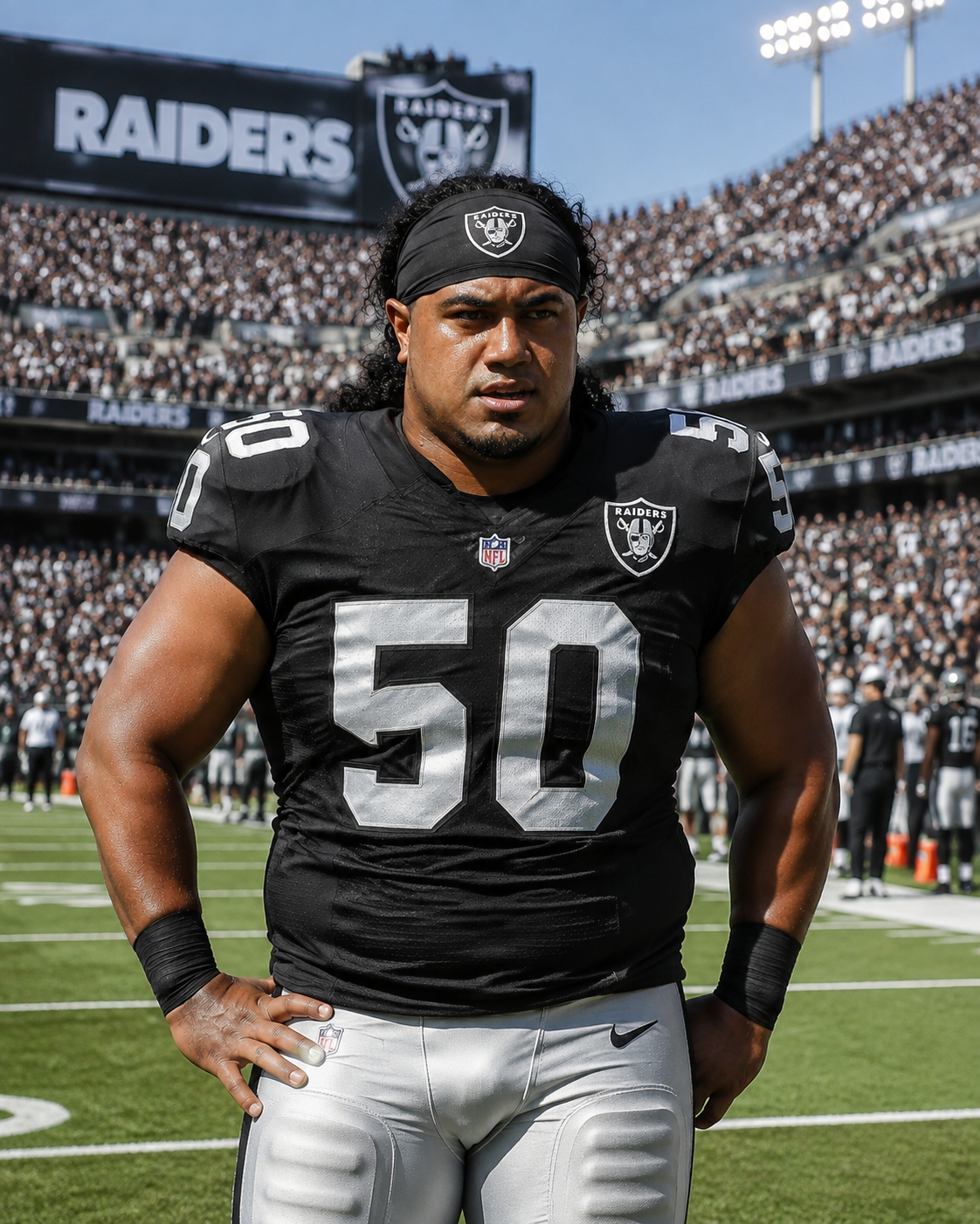 According to Confirmed Insider Information, Raiders Send Buccaneers an “Offer Too Good to Refuse” for Super Bowl LV Champion Vita Vea Just Before the Season Kicks Off