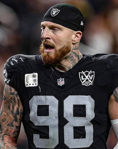 Maxx Crosby Skips Presser After Cardinals Game to Protect "Sideline Princess" Erin Andrews – Viral Shielding Moment vs Overzealous Cardinals Player Has NFL Bowing in Respect
