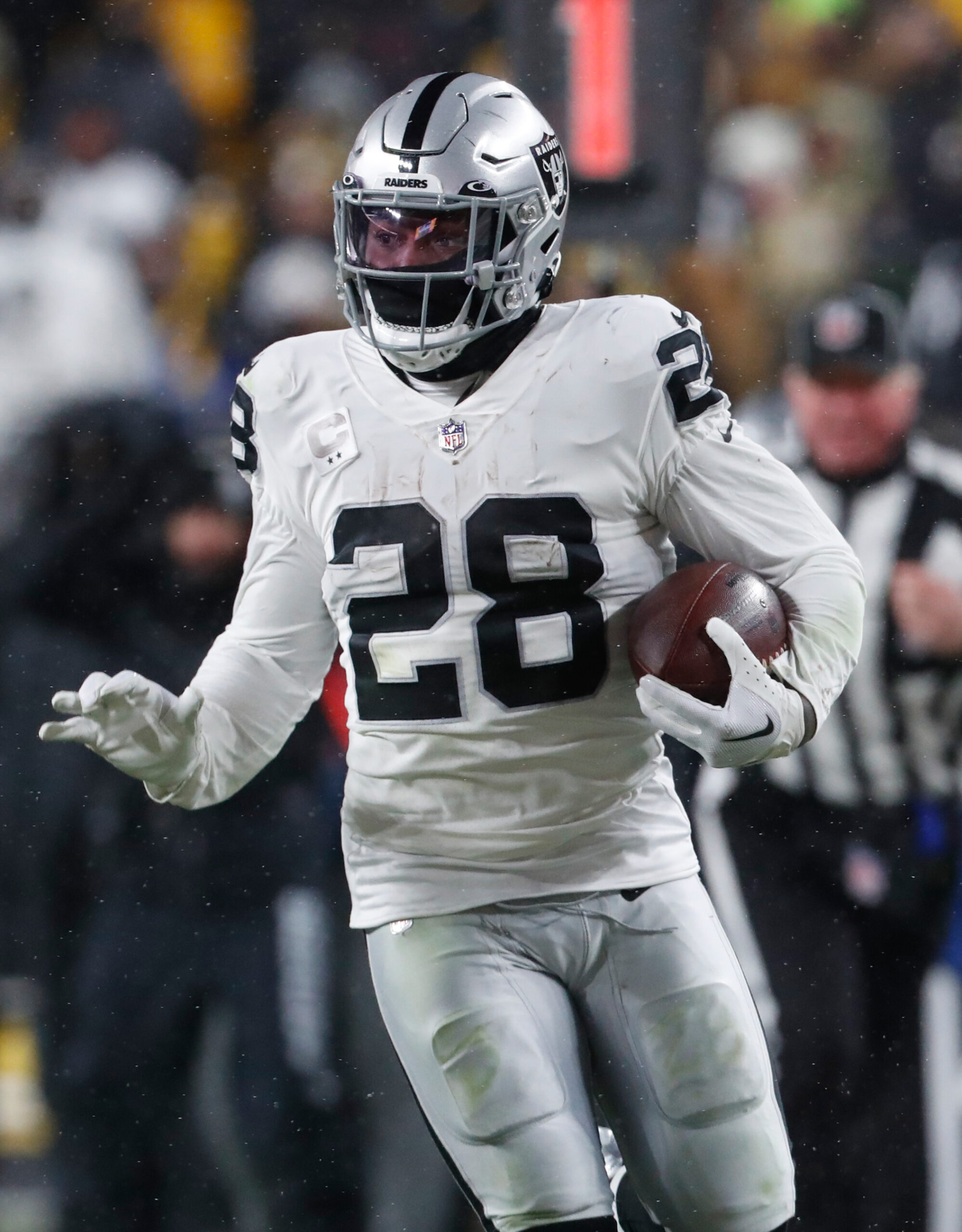 Former Raiders Pro Bowl Star Unhappy in Saints, Sends Emotional Message Hinting at Las Vegas Return