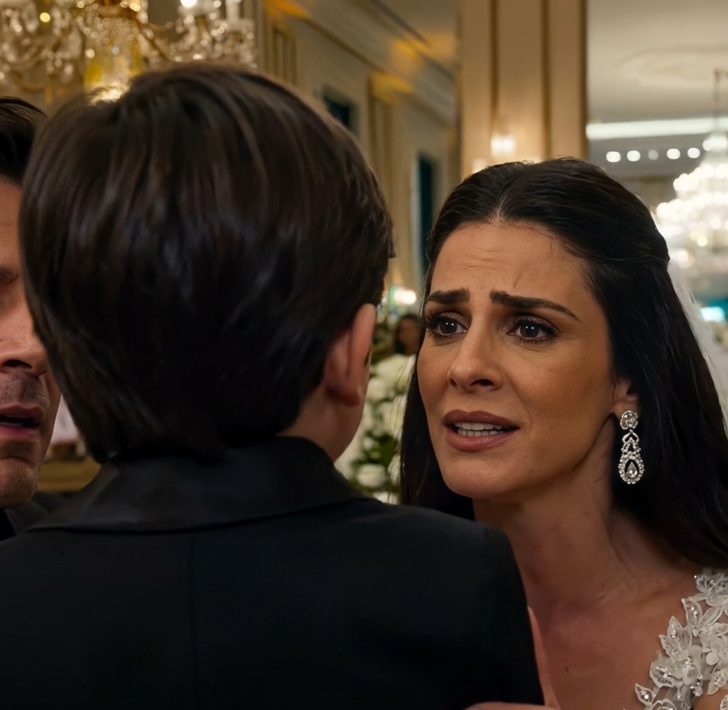 49BZPH O Bebê Chorou no Casamento do Pai… e a Verdade por Trás de Tudo Deixou Todos Sem Palavras.