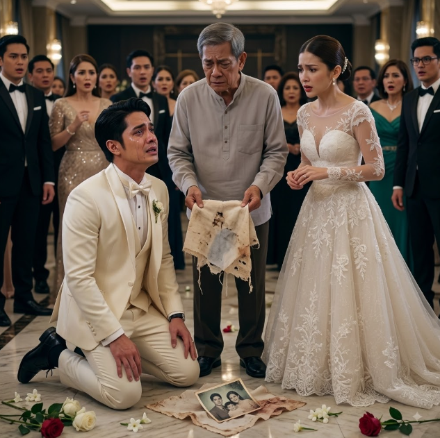 028TPL Itinaboy Niya ang Matandang Lalaki sa Sarili Niyang Kasal—Hindi Niya Alam, Ama Niya Pala Ito!