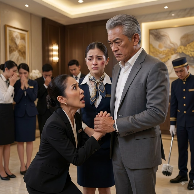 038TID-Dia Menghina Trainee di Depan Semua Orang… Tak Tahu Ayah Gadis Itu Pemilik Seluruh Hote