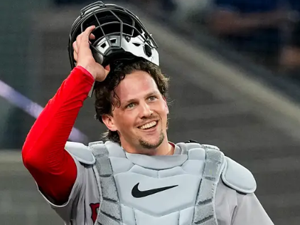 Adley Rutschman delivers emotional message after first home run in 9 4 victory over Diamondbacks - And thanks teammate who has been by his side in Boston