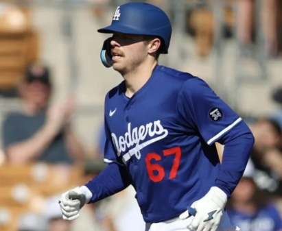 Just minutes after vomiting during the game at Coors Field, Hunter Feduccia breaks down while thanking Dodgers captain after 7 6 victory over Rockies: “This is more than just a team”