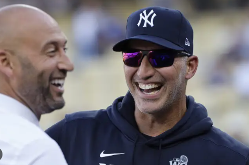 Yankees legend Andy Pettitte’s son sends emotional message to all of New York after first career home run - ready to continue his father’s five time World Series championship legacy