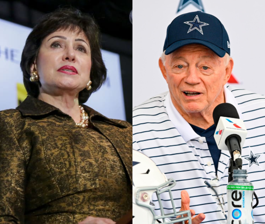 Saints Owner Gayle Benson Issues Ultimatum to Jerry Jones After Outrage-Inducing Incident – Viral Video Shows Cowboys Superstar Publicly Attacking a Black Saints Player, Shaking the Entire NFL