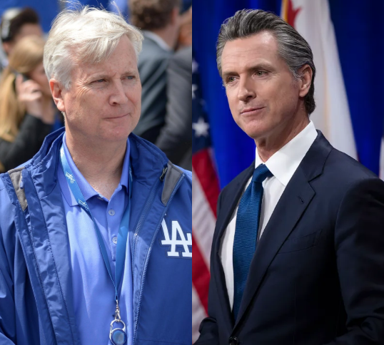Report That Governor Gavin Newsom Is Buying the Dodgers Goes Viral Amid Ownership Fight
